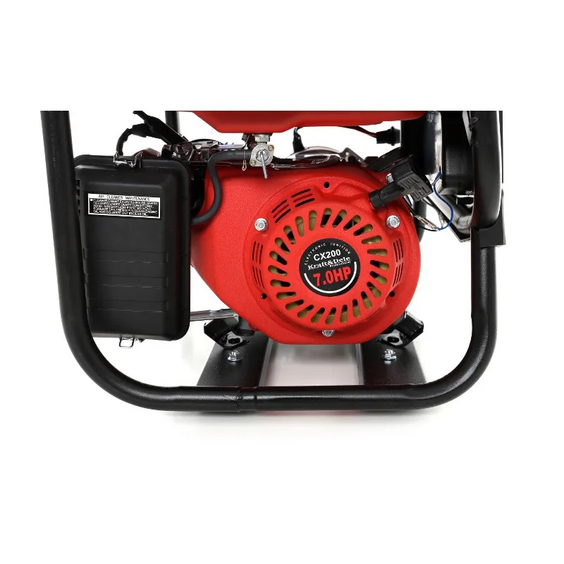 Бензиновый генератор Kraft Dele KD136 3000W 12/230V